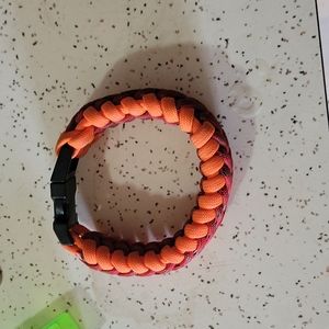 8.5" Conquistador weave bracelet